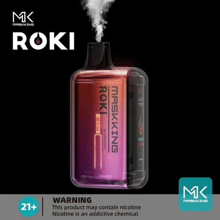 Wholesale-Original-Maskking-ROKI-15000-Puffs-Disposable-vape-Maskking ROKI 10000 Wholesale-Original-Maskking-ROKI-15000-Puffs-Disposable-vape-Maskking ROKI 10000