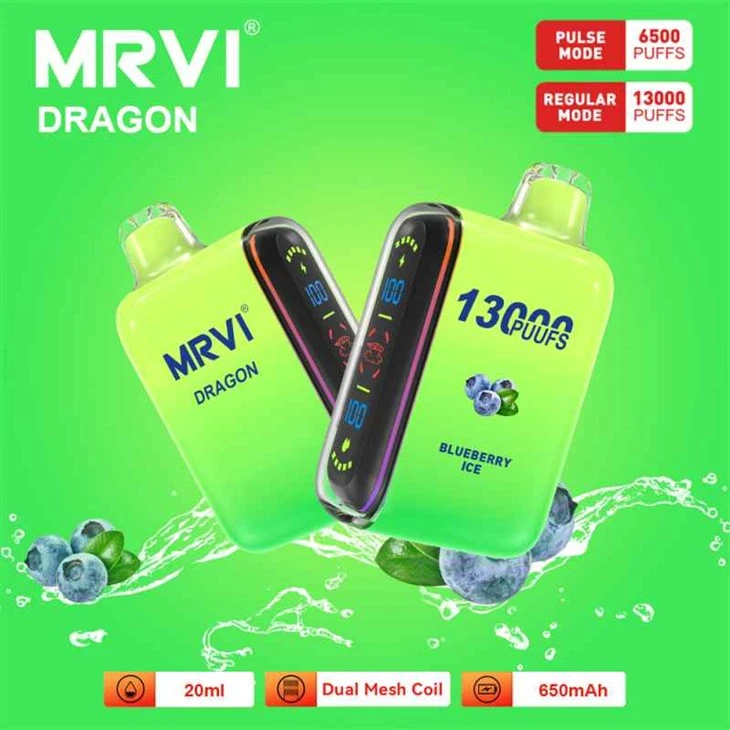 MRVI DRAGON 13000 Puffs