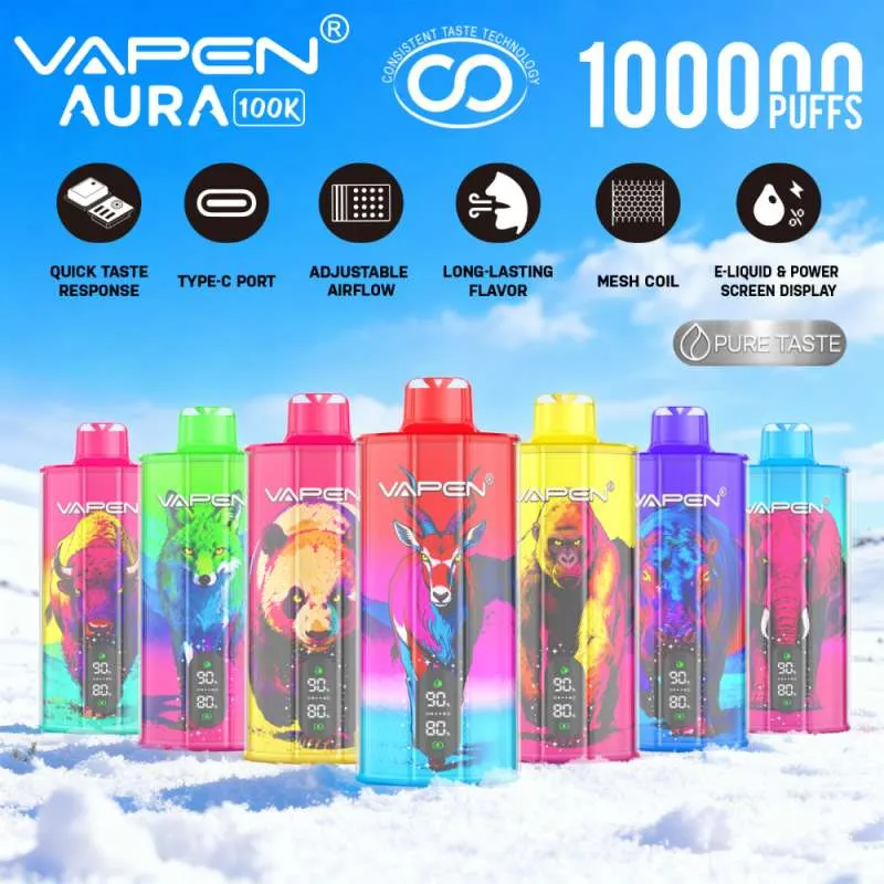 VAPEN AURA 100K 38 VAPEN AURA 100K 38