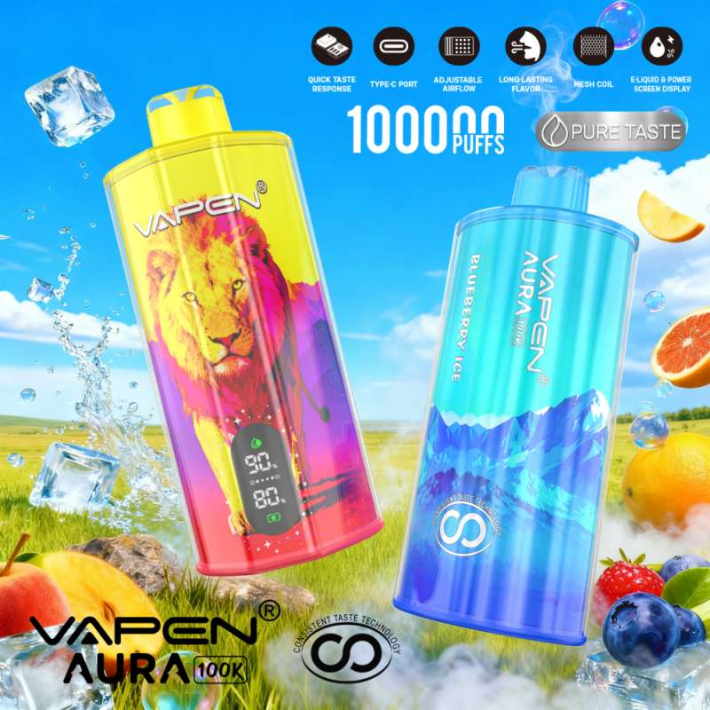 VAPEN AURA 100K 6
