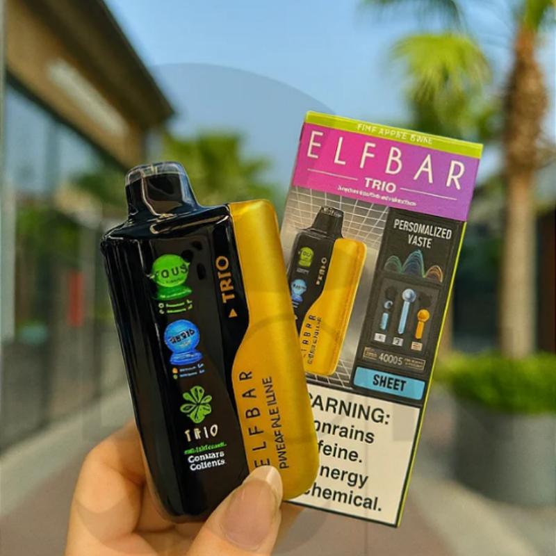 ELFBAR TRIO 40000 6 ELFBAR TRIO 40000 6