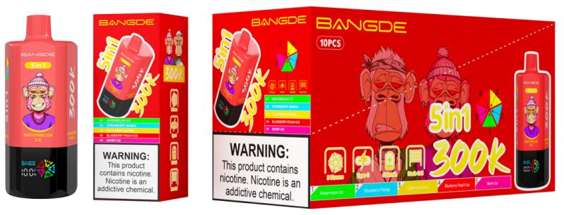 BANG DE 300K-5in1 1