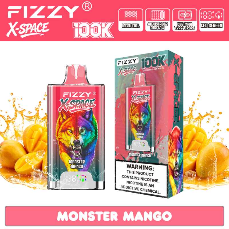 Fizzy 100K X-Space 23 Fizzy 100K X-Space 23