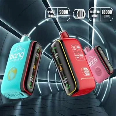 Bang lancia il suo prodotto con display di grandi dimensioni Bang BOX 18000, ...