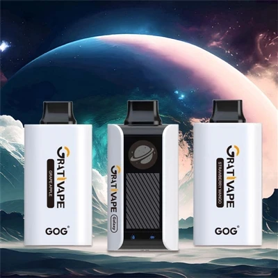 Seguendo le orme di WAKA: Grativape Galaxy 12000 sta affrontando il mercato