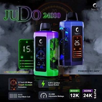L'opera di punta: TaiJiZen JUDO 24000 Puff Vape