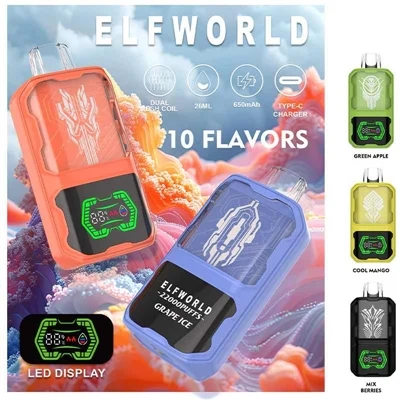 ELFWORLD AI22000, una magica sigaretta elettronica usa e getta