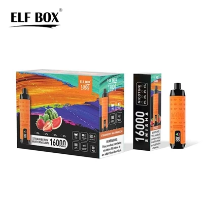 Nuovo prodotto: ELF BOX SHISHA 16000 Sigaretta elettronica monouso