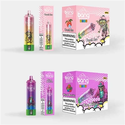 Nuovo prodotto consigliato: Bang Blaze 20000