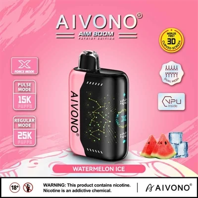 Oltre Geek Bar Pulse X, Nuovo Aim Boom 25000