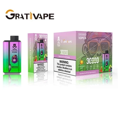 Che ne dici di Grativape Bang Kingdoms Rex King 30000 paia di sapori di vapor...