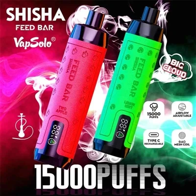 Qual è la revisione del prodotto di Vapsolo Feed Bar Shisha 15000?