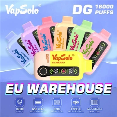 Perché Vapsolo DG 18000 sbuffi è diventato il prodotto preferito per gli appa...