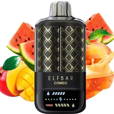 Qual è la valutazione di Elfbar Combo 25000 sbuffi?