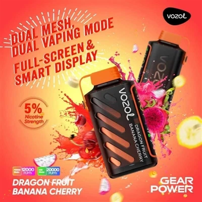 Com'è la recensione di Power Power Vozol Gear?