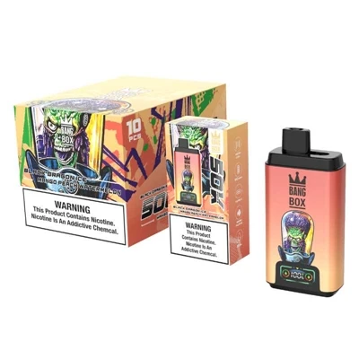 NUOVO prodotto a doppio sapore VAPE: BANG BOX 50K SEGLIE TWINS