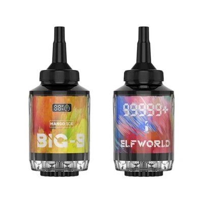 Com'è la recensione del gigante a doppia bocca Elforld Hookah Shisha 99999+?