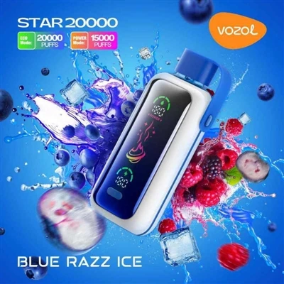 Perché scegliere Vozol Star 20000 Puffs?