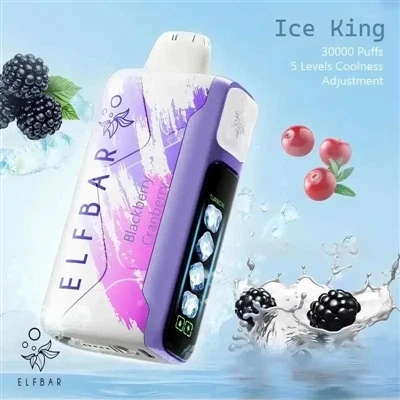 Sensazione ghiacciata super forte, King Ice Raccomanda: Elfo Bar Ice King 30000