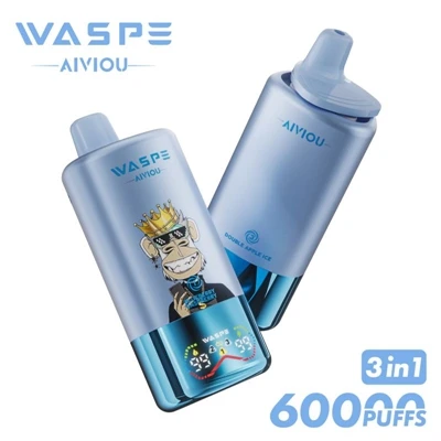 Waspe Aiviou 60000, il cibo delizioso ti fa sentire a tuo agio