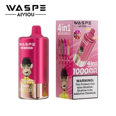 Perché Waspe Aivion 4in1 100000 è così popolare?