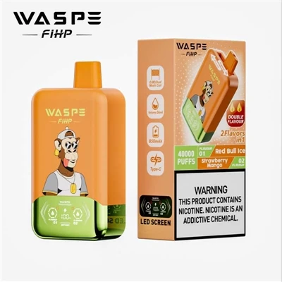 Quali sono le recensioni di WASPE DOUBLE FLAVOR 40000?