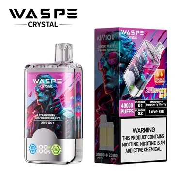Che ne dici del vaporizzatore di cristalli WASPE CRYSTAL 40K?