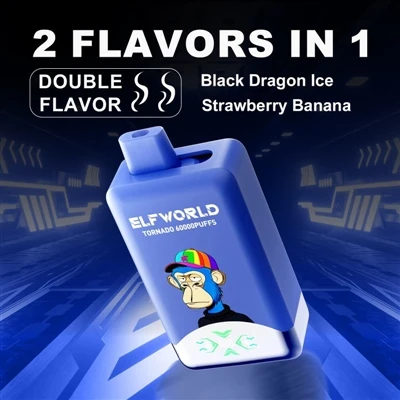 ELFWORLD TORNADO 60000 PUFF VAPE Introduzione al prodotto