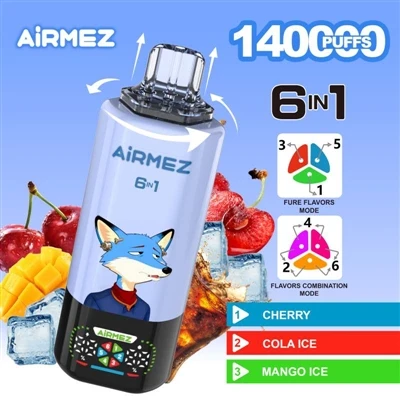 Airmez 6-in-1 140000: ridefinire le prestazioni e l'esperienza delle sigarett...