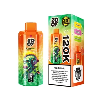 ZOOY 120K 6IN1: sigarette elettroniche usa e getta multi-di alta qualità-per ...
