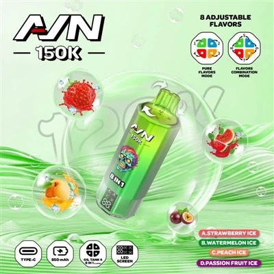 AIM AVN 150K PUFFS – Una nuova generazione di sigarette elettroniche usa e ge...