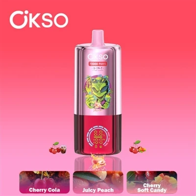 OKSO 3IN1 70000 PUFF: la sigaretta elettronica usa e getta di punta,-progetta...