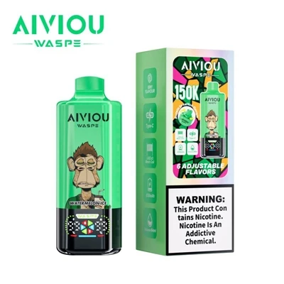 WASPE Aiviou 6 in 1 150K Puffs Vape usa e getta – Sigaretta elettronica usa e...