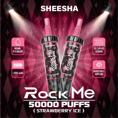 RockMe SHISHA 50000 VAPE-Analisi approfondita: quando le sigarette elettronic...