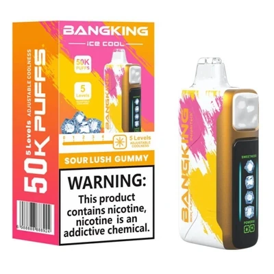 BANGKING ICE COOL 60K Vaporizzatore elettronico per ghiaccio regolabile monou...