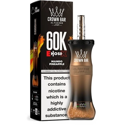 AL Fakher Crown Bar MegaMax 40K: la scelta di punta per i vaporizzatori usa e...