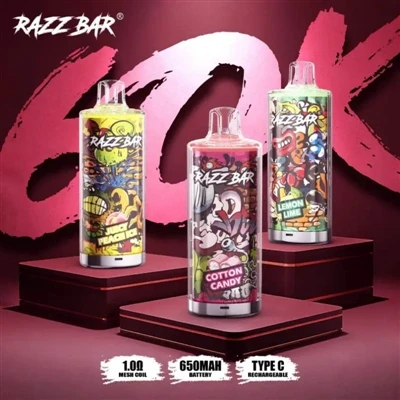 Razz Bar 60000: inaugurando una nuova era di sigarette elettroniche usa e get...