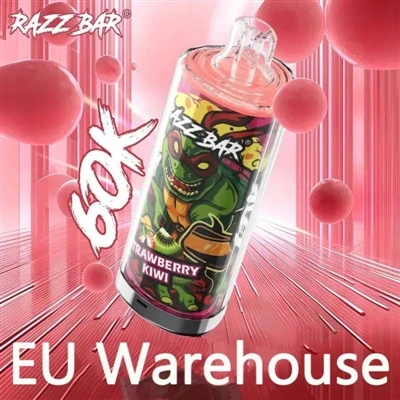 Razz Bar 60000: una nuova opzione per le sigarette elettroniche usa e getta a...