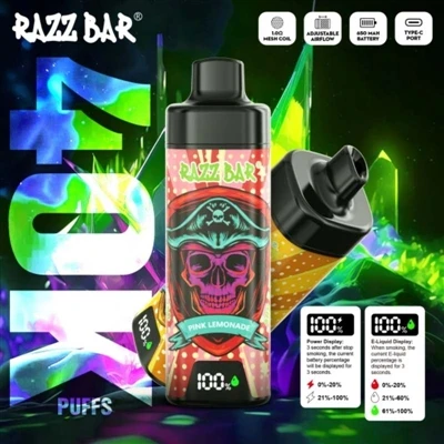 Sigaretta elettronica usa e getta Razz Bar 40K-: una nuova esperienza con cap...