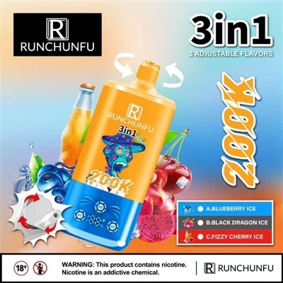 Runchunfu 200K Puffs: una nuova esplorazione della struttura e dell'esperienz...