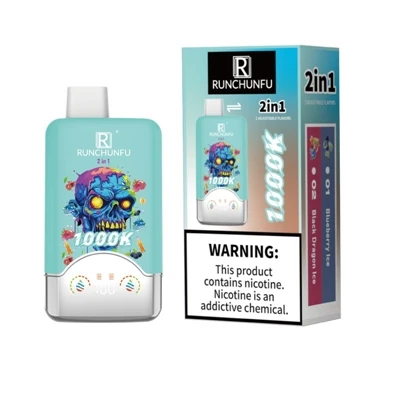 RUNCHUNFU 2 in 1 1000K Sigaretta elettronica usa e getta|Million Puff Capacit...