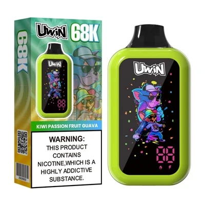Uwin Digital Box 68000 Puff: da un numero elevato di boccate a una soluzione ...
