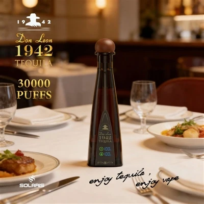 Tequila Don Leon 1942 30000: lascia che il design parli da solo, lascia che l...