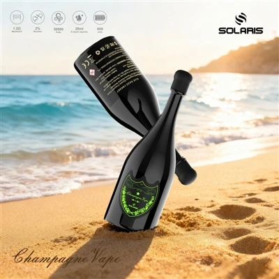 Sigaretta elettronica SOLARIS Champagne 30000 sbuffi 30K-: quando un numero e...