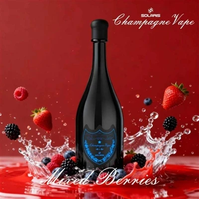 Sigaretta elettronica SOLARIS Champagne 30000 sbuffi 30K-: un'altra risposta ...