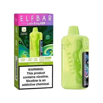 ELFBAR LUCH KING PRO 40K PUFFS: una nuova esperienza nelle sigarette elettron...
