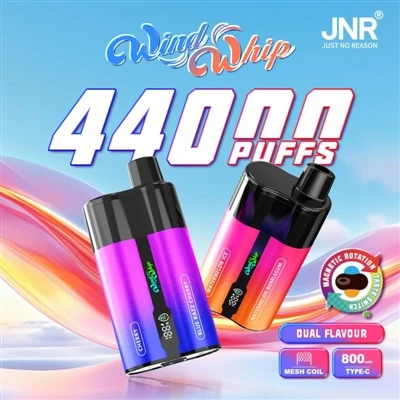JNR WindWhip 44000: la scelta definitiva per le sigarette elettroniche usa e ...