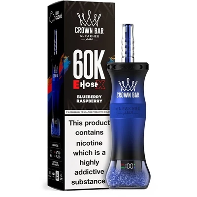 AL Fakher Crown Bar EHOSE X 60K: l'esperienza definitiva nelle sigarette elet...