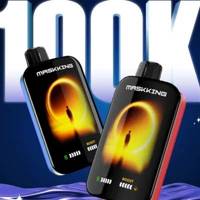 MASKKING EXTRE 100000 puff: il massimo traguardo nel campo delle sigarette el...