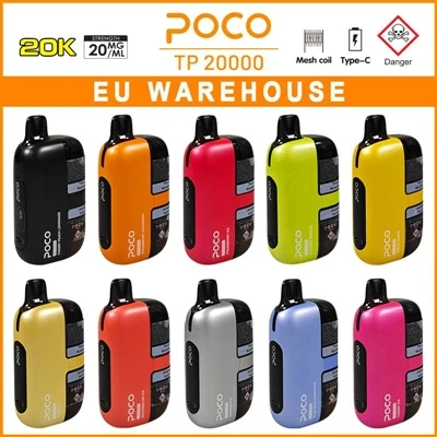 POCO TP 20000: una sigaretta elettronica usa e getta-veramente progettata per...